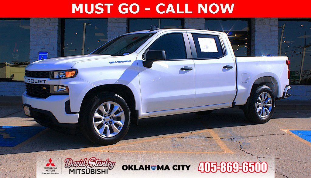 Used 2021 Chevrolet Silverado 1500 Custom