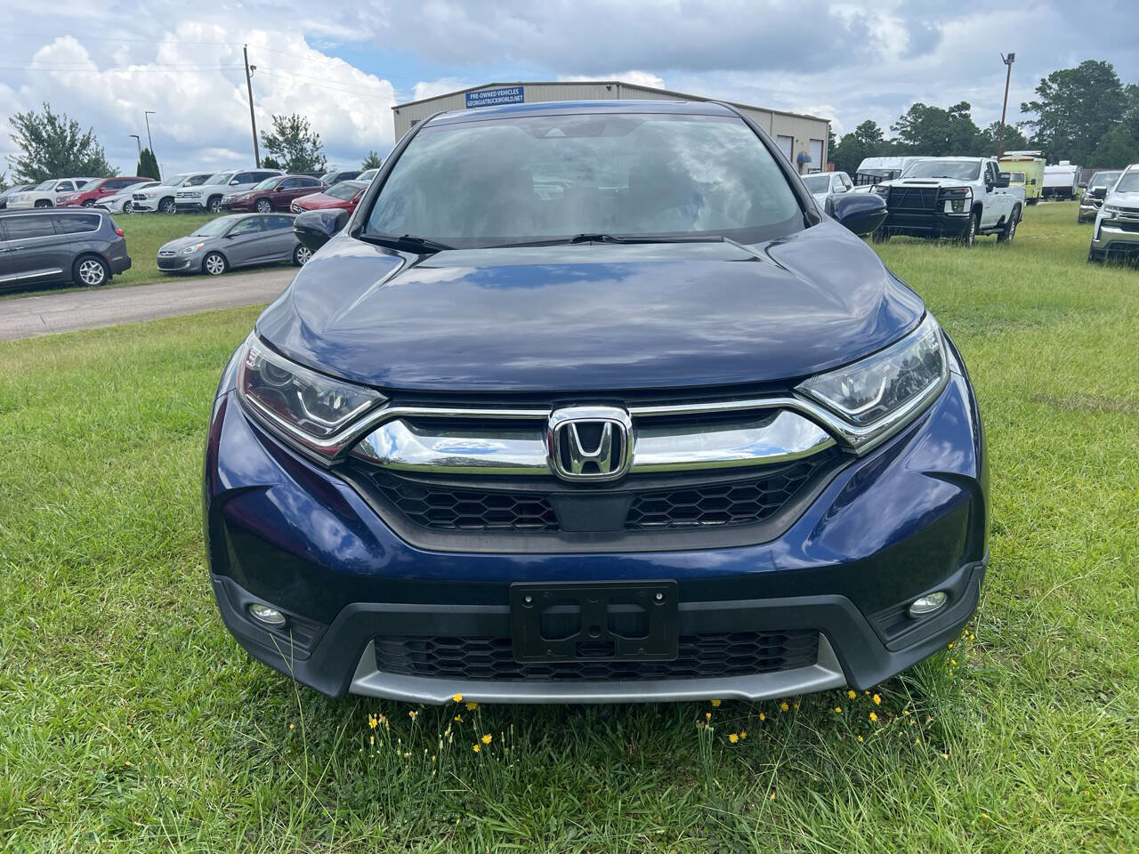 Used 2017 Honda CR-V EX image 2