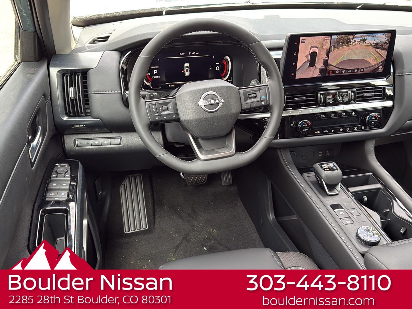 New 2026 Nissan Pathfinder SL w/ SL Premium Package AWD/4WD image 10