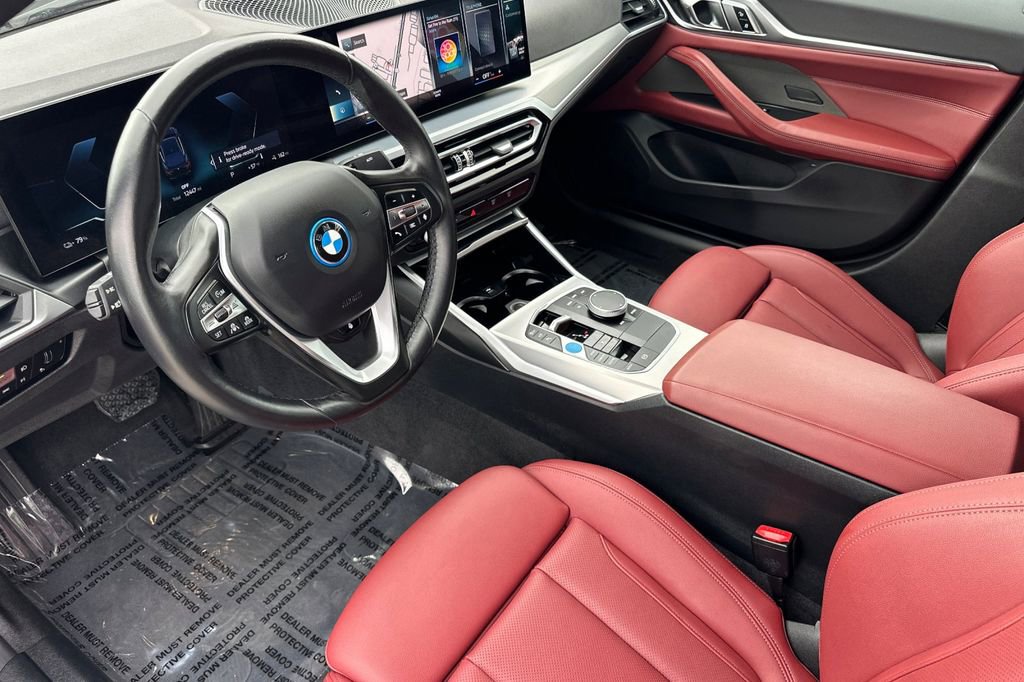 Used 2023 BMW i4 eDrive40 image 9