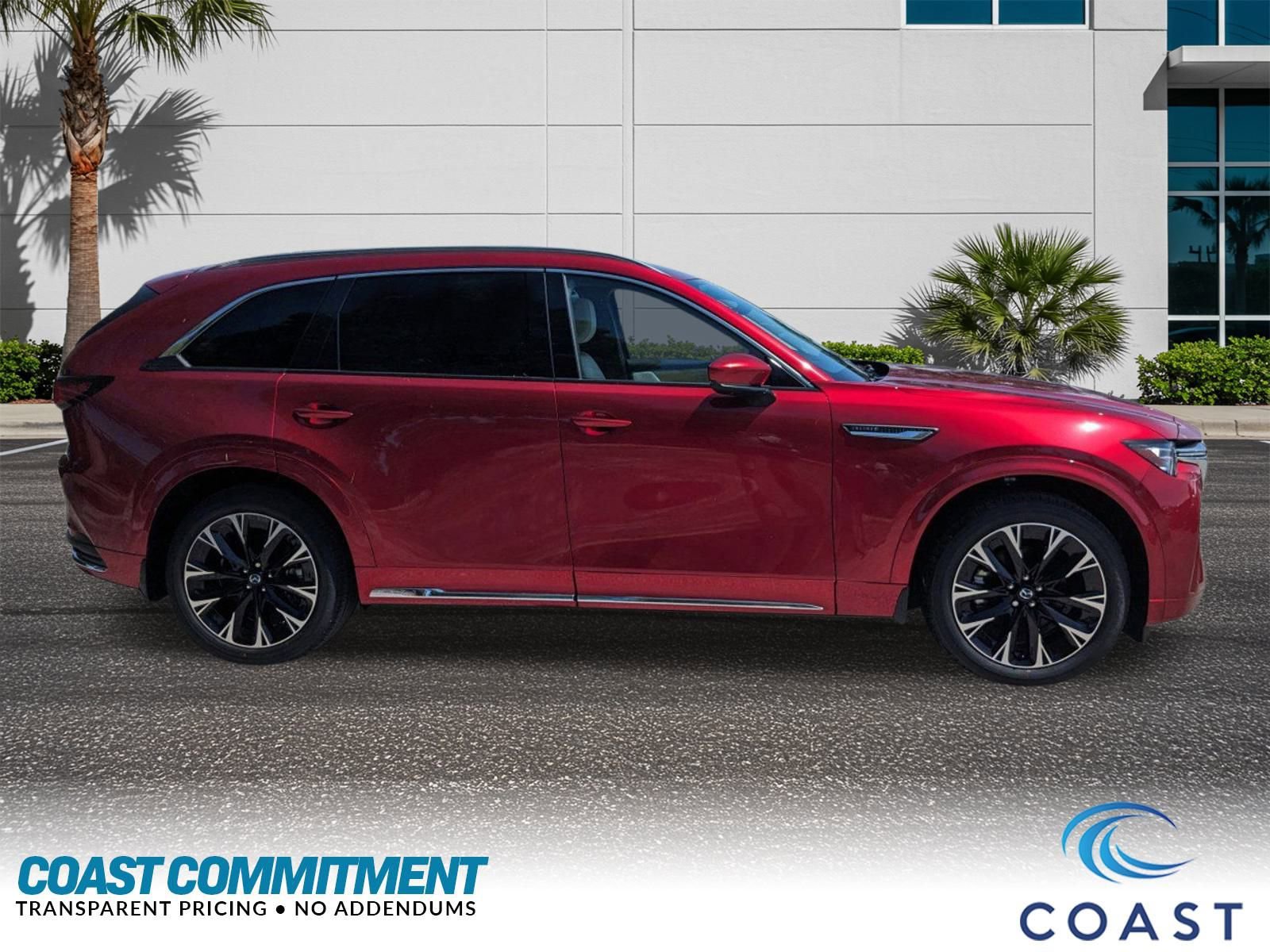 Certified 2025 MAZDA CX-90 3.3 Turbo S w/ Premium Plus image 5