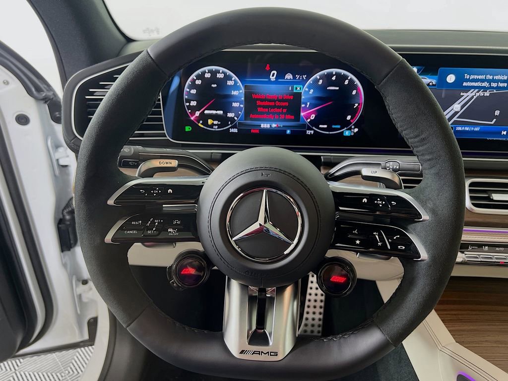 New 2025 Mercedes-Benz GLE 53 AMG 4MATIC Coupe image 12