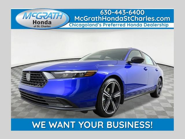 New 2026 Honda Accord Sport