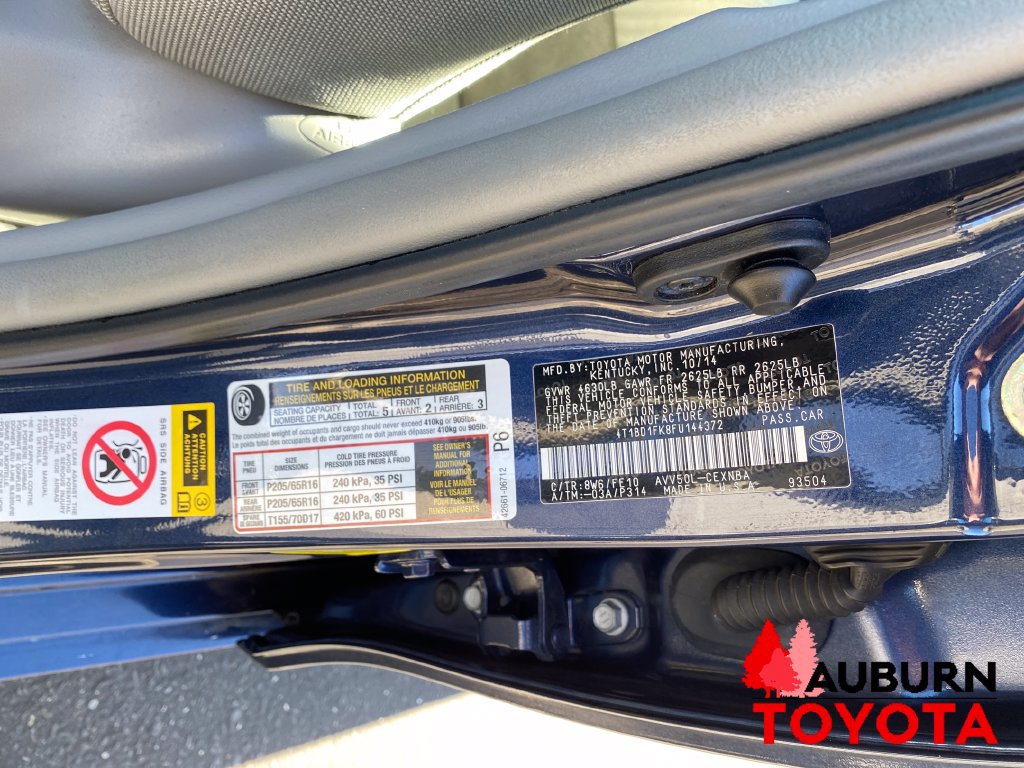 Used 2015 Toyota Camry LE FWD image 24