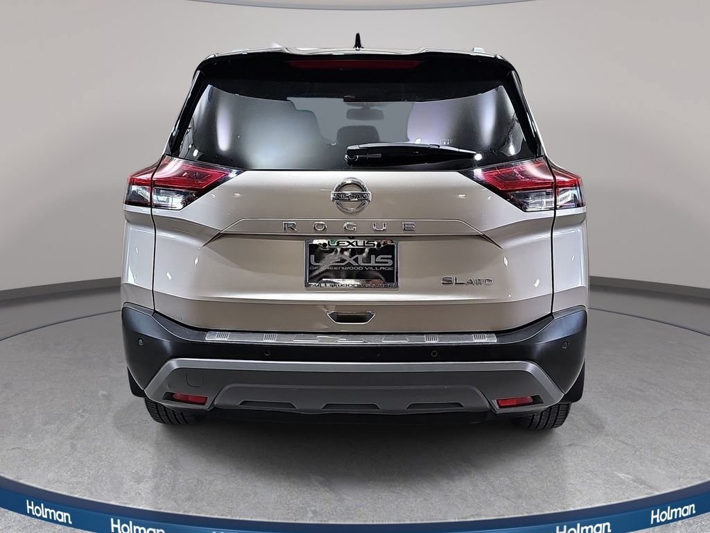 Used 2021 Nissan Rogue SL AWD/4WD image 7