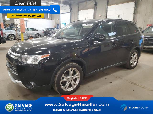 Used 2015 Mitsubishi Outlander SE