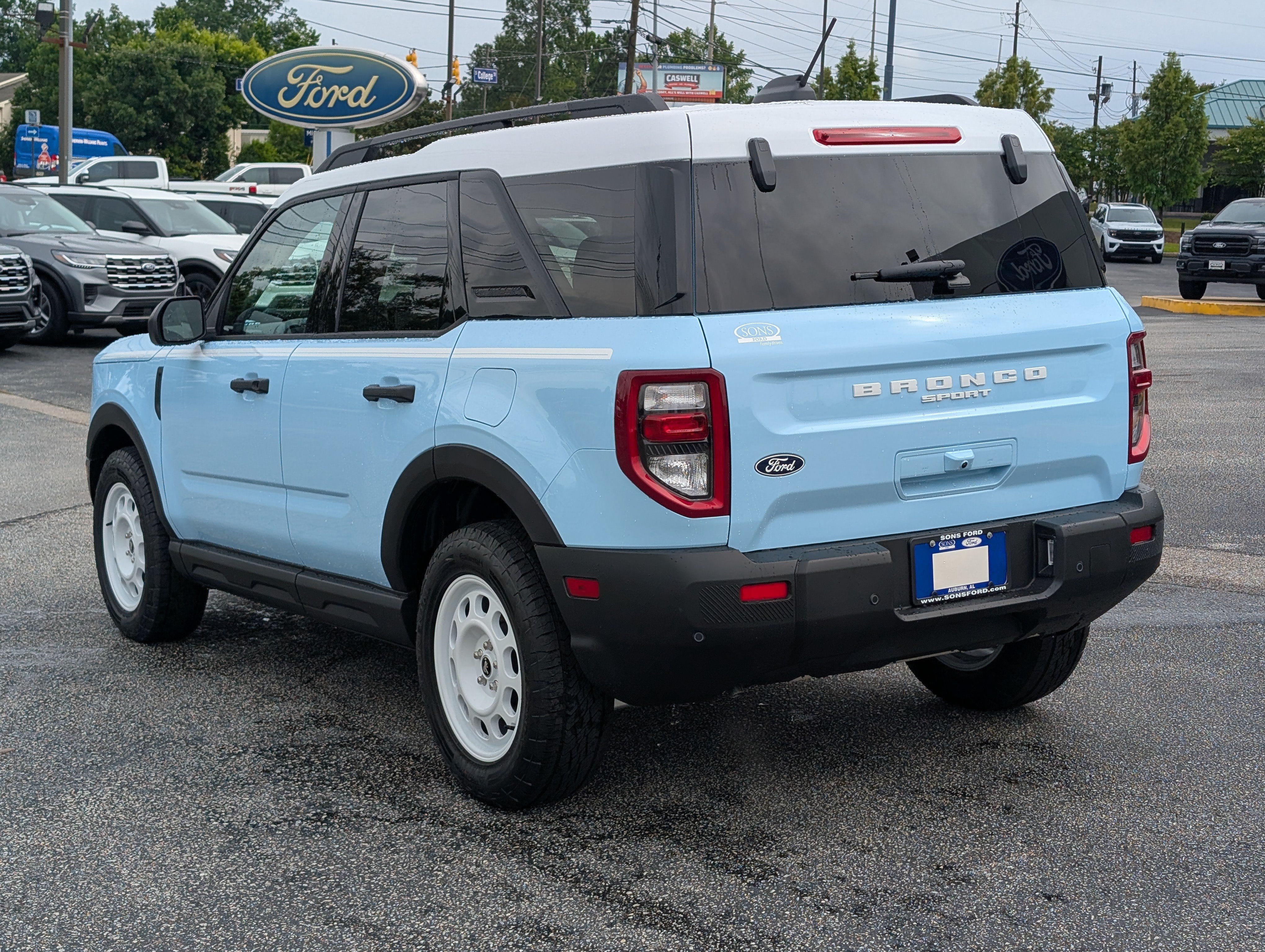 New 2026 Ford Bronco Sport Heritage w/ Convenience Package AWD/4WD image 13