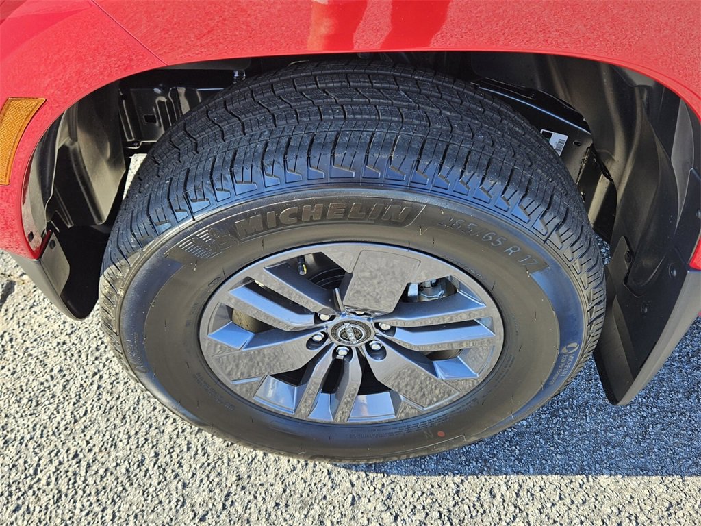 New 2026 Nissan Frontier SV image 16