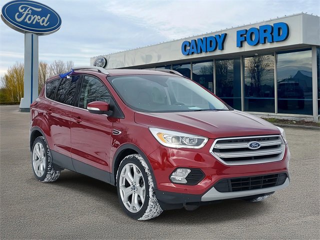 Certified 2019 Ford Escape Titanium w/ U9j03 - Titanium Tow Package