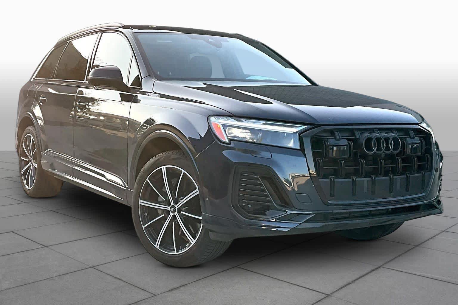 Used 2025 Audi Q7 2.0T Premium Plus w/ Premium Plus Package AWD/4WD image 3