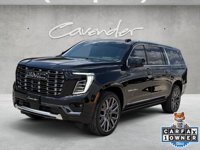 Used 2026 GMC Yukon XL Denali Ultimate w/ LPO, Get Active Package AWD/4WD image 1