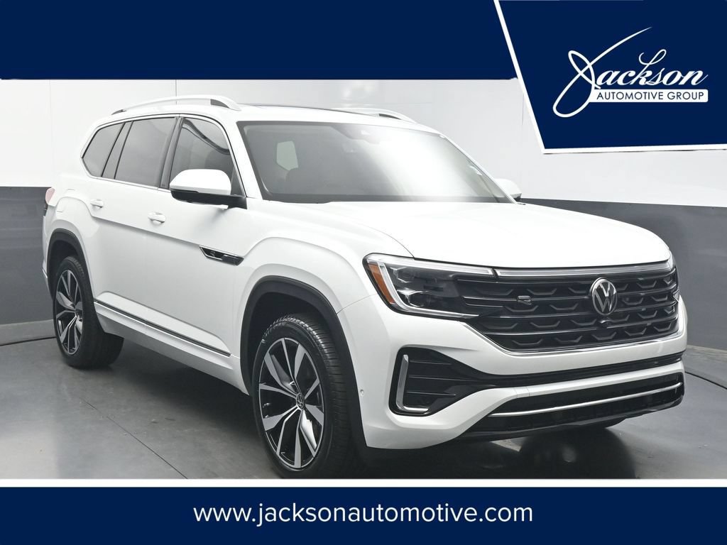 New 2026 Volkswagen Atlas SEL Premium R-Line