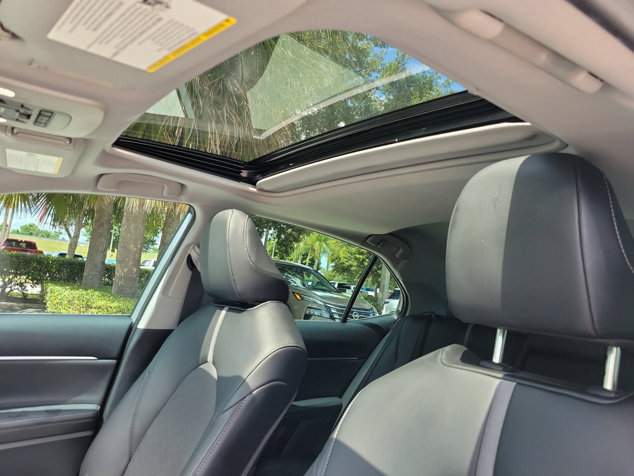 Used 2024 Toyota Camry XSE w/ Navigation Package FWD image 18