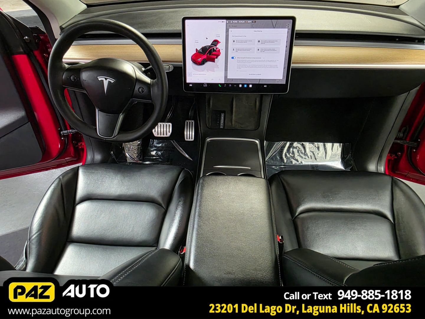 Used 2022 Tesla Model Y Performance image 17