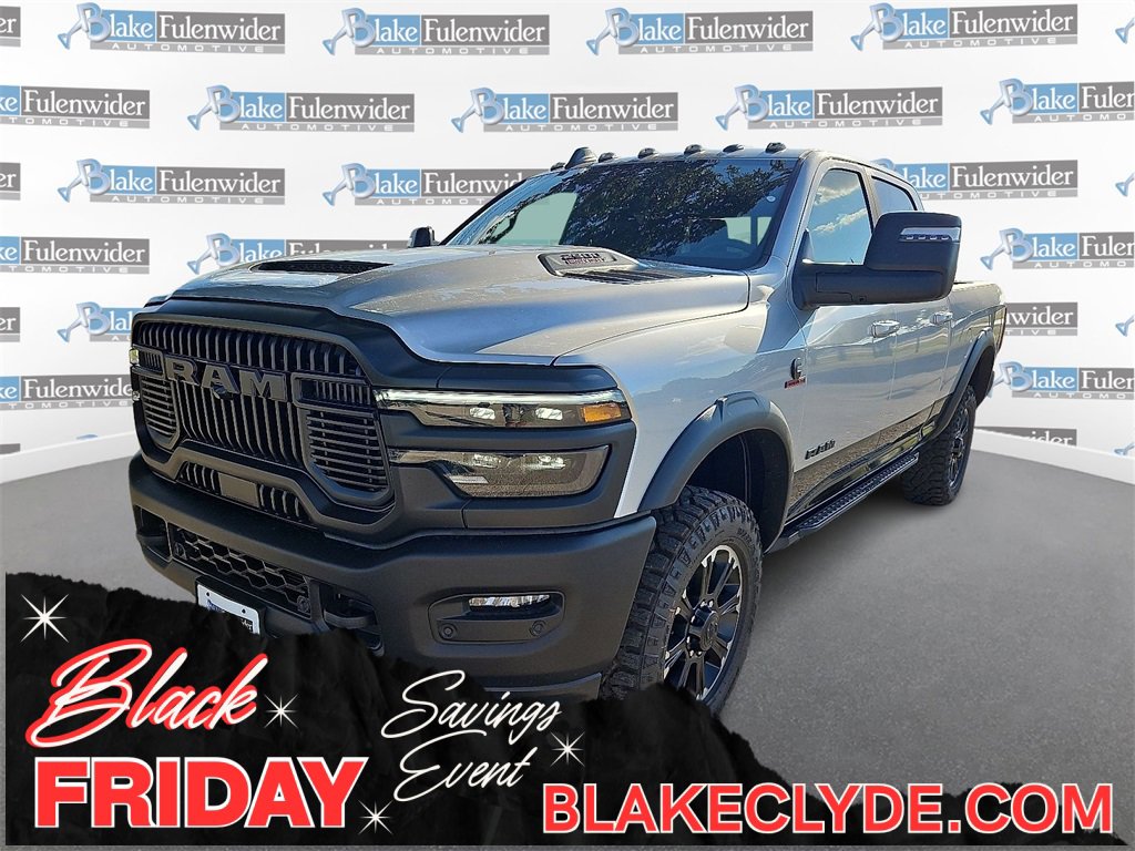 New 2026 RAM 2500 Rebel video 1