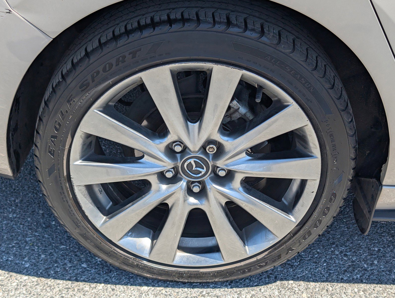 Used 2022 MAZDA MAZDA3 s AWD/4WD image 10