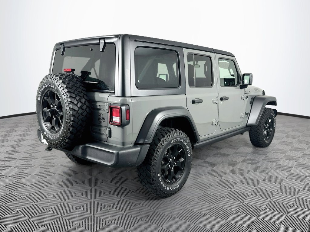 Used 2022 Jeep Wrangler Unlimited Sport AWD/4WD image 12