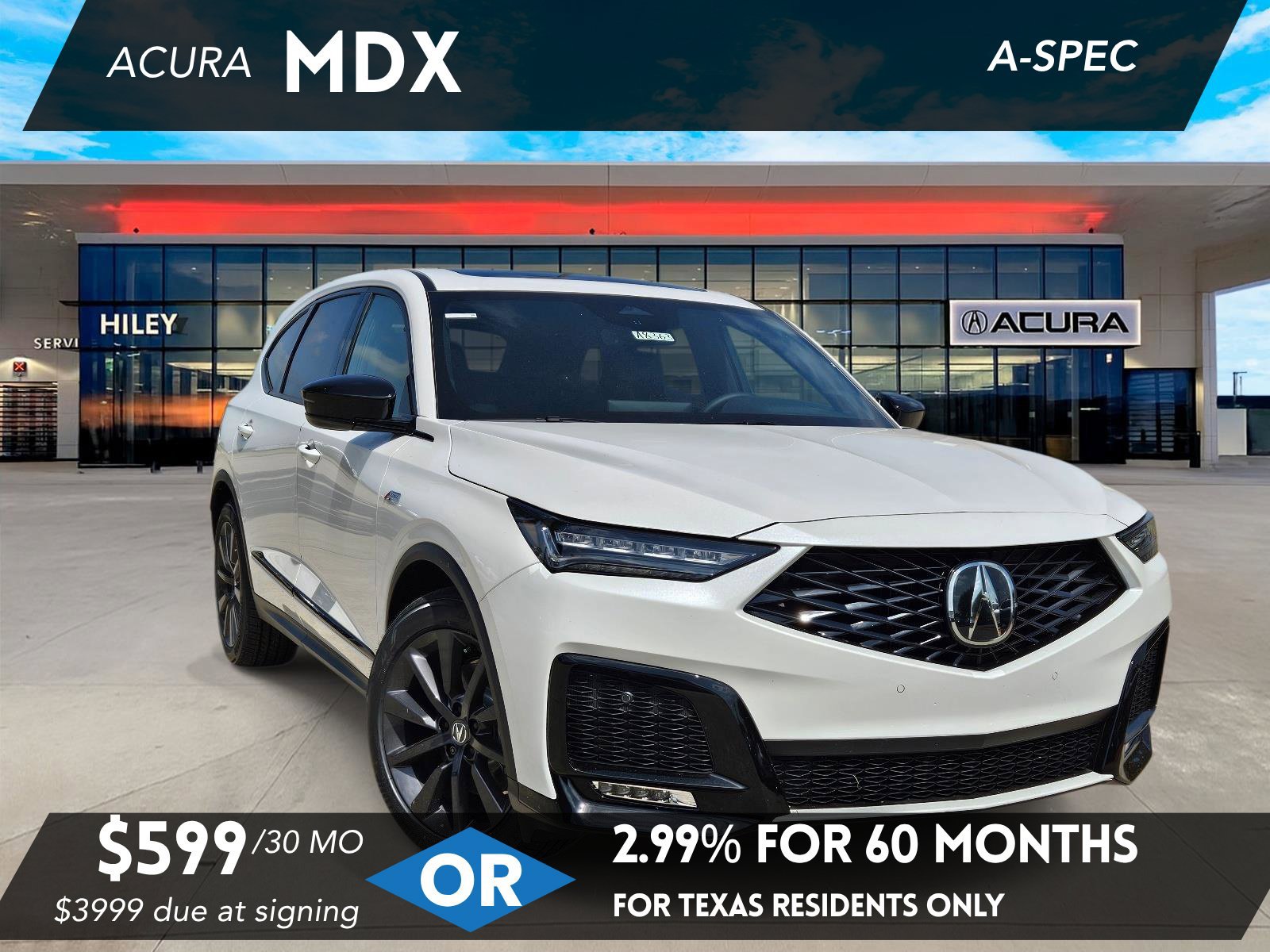 New 2026 Acura MDX A-Spec AWD/4WD 360° Tour