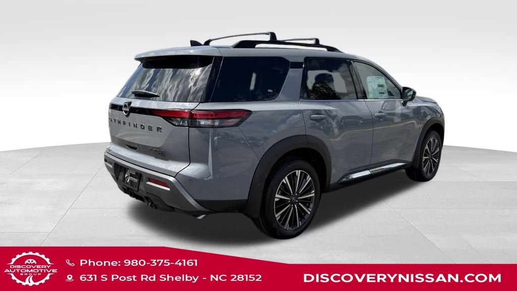 New 2026 Nissan Pathfinder Platinum AWD/4WD image 4