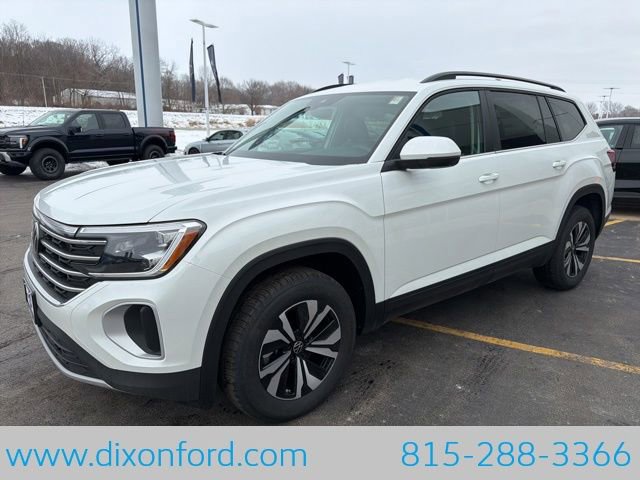 New 2026 Volkswagen Atlas SE image 3