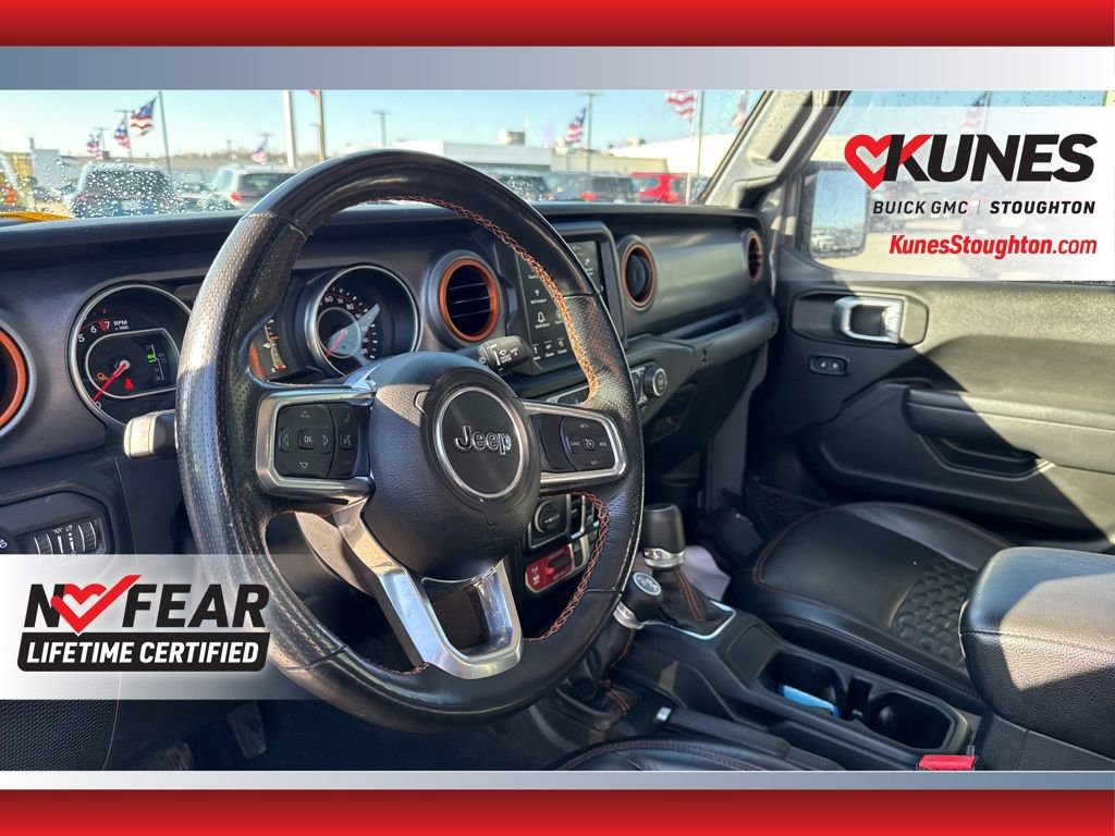 Used 2022 Jeep Gladiator Mojave w/ LED Lighting Group image 24