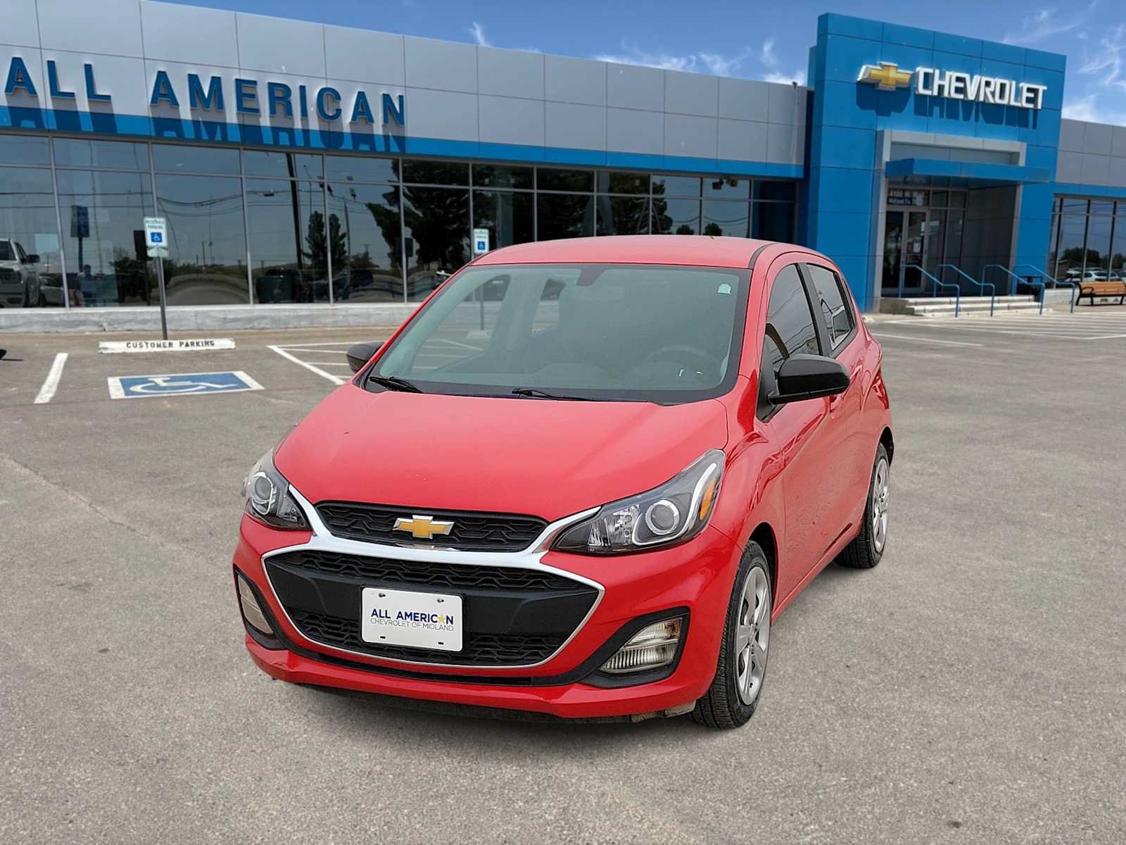 Used 2021 Chevrolet Spark LS FWD image 1