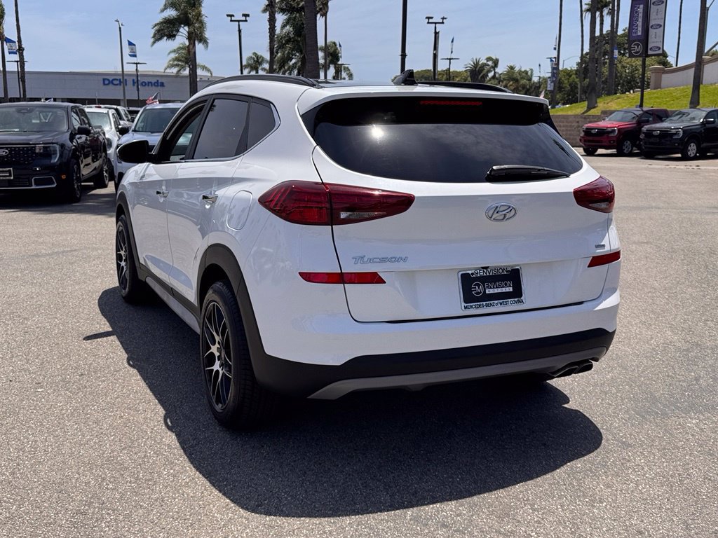 Used 2020 Hyundai Tucson Ultimate w/ Cargo Package AWD/4WD image 10