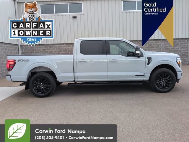 Used 2026 Ford F150 Lariat w/ Equipment Group 502A High AWD/4WD image 2