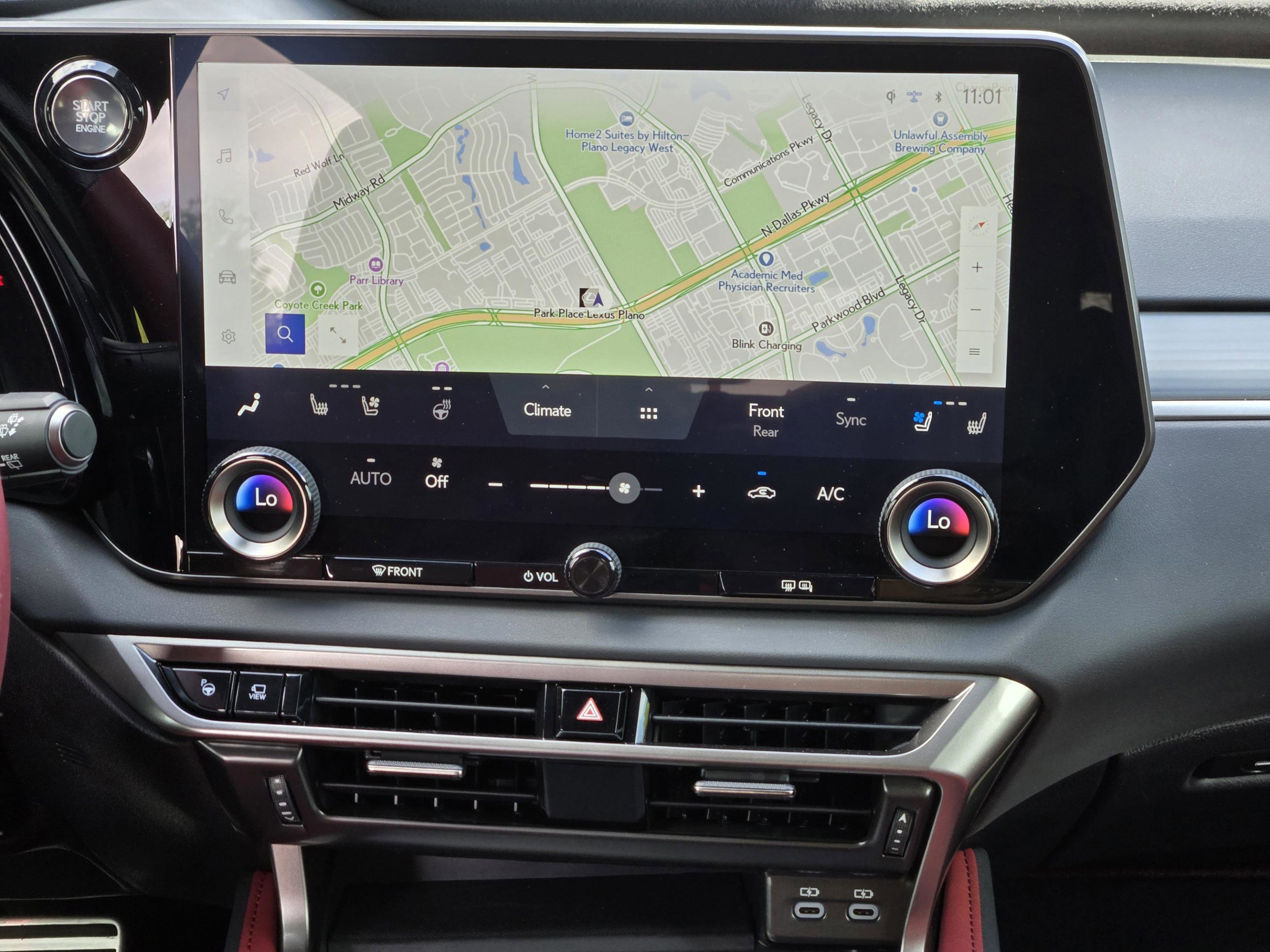 Used 2024 Lexus RX 350 F Sport w/ Convenience Package image 12