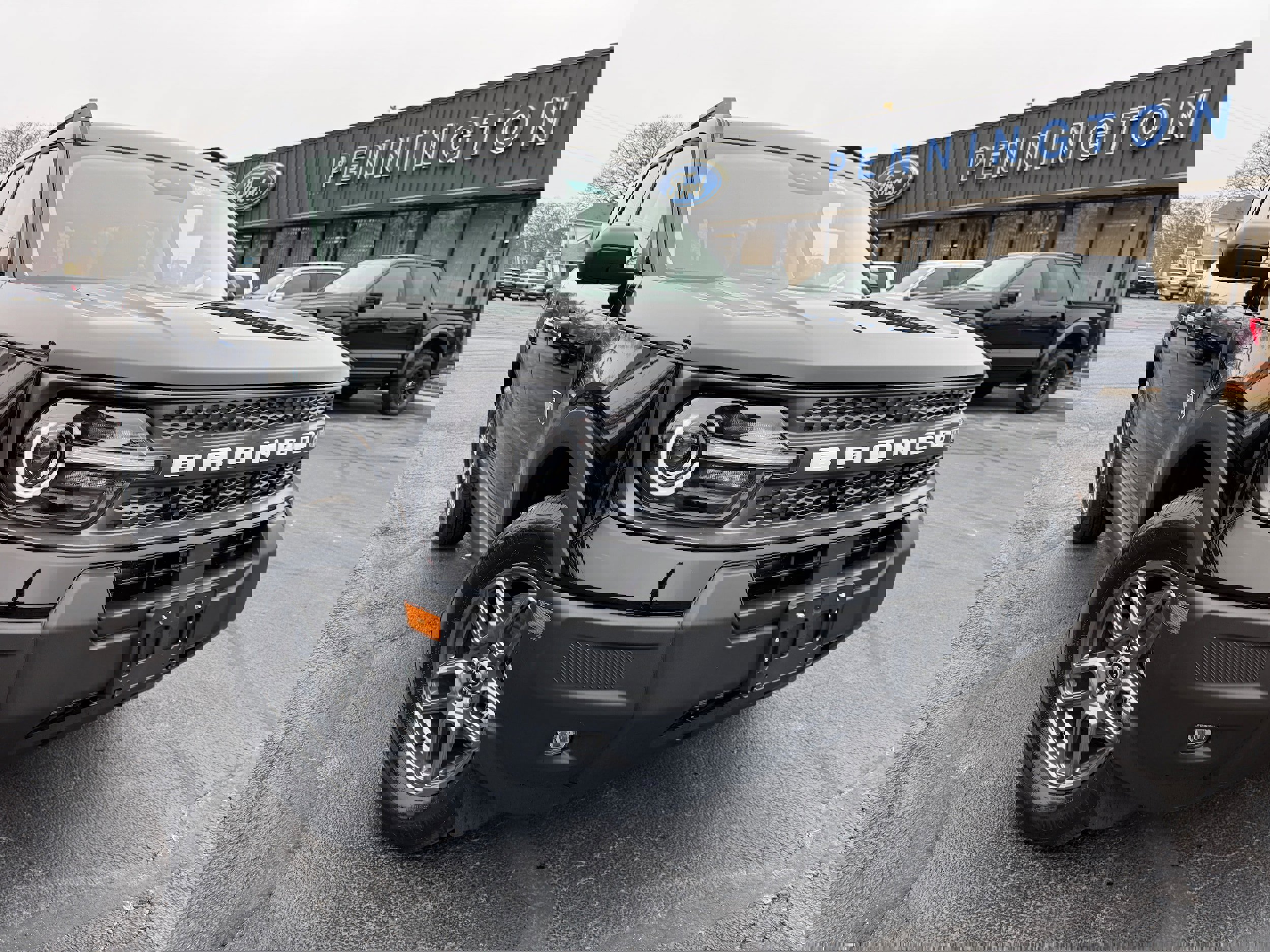 New 2025 Ford Bronco Sport Big Bend w/ Convenience Package image 8