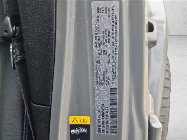 Used 2021 Jeep Wrangler Unlimited Rubicon AWD/4WD image 16