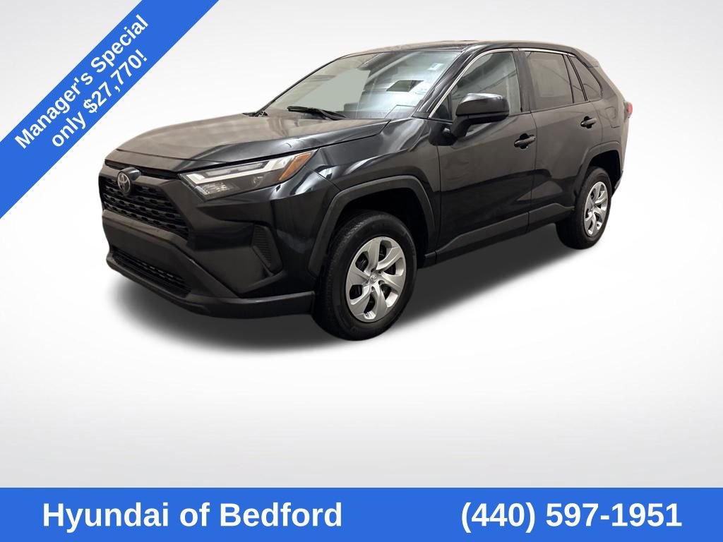 Used 2024 Toyota RAV4 LE