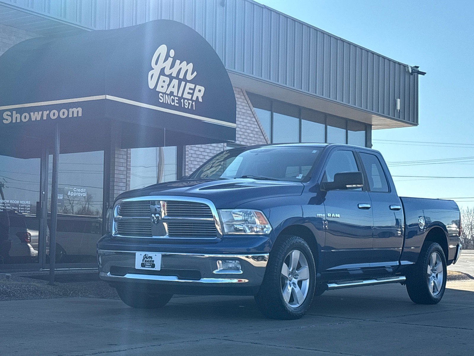 Used 2010 Dodge Ram 1500 Truck SLT w/ Big Horn Regional Pkg image 1