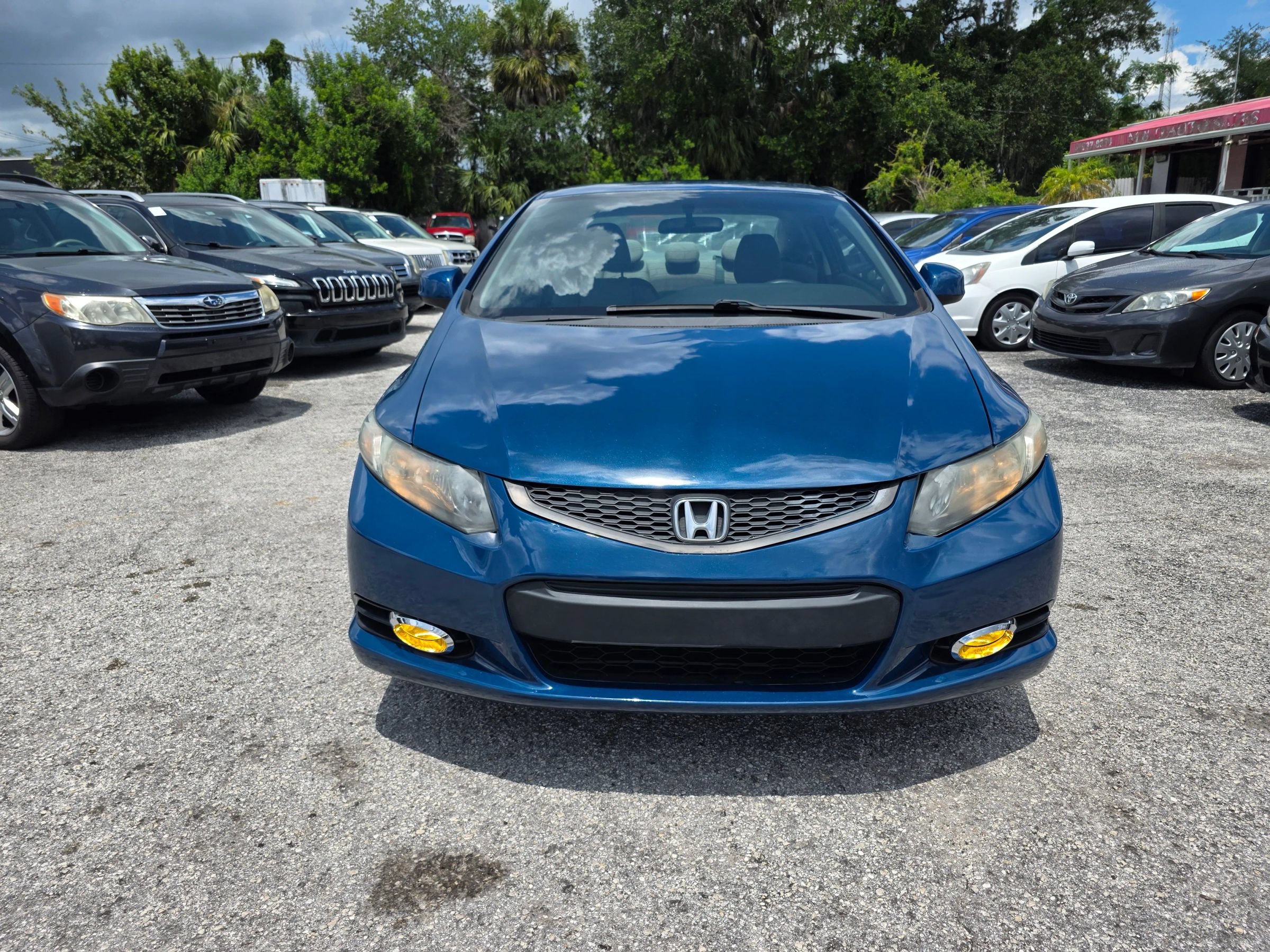 Used 2013 Honda Civic LX image 2