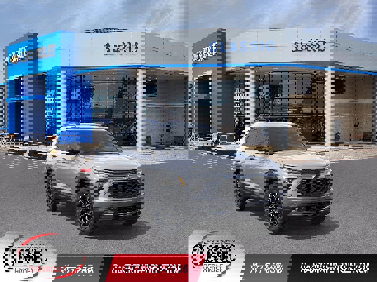 New 2026 Chevrolet TrailBlazer ACTIV w/ Convenience Package