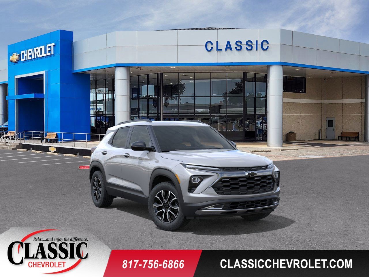 New 2026 Chevrolet TrailBlazer ACTIV w/ Convenience Package image 1