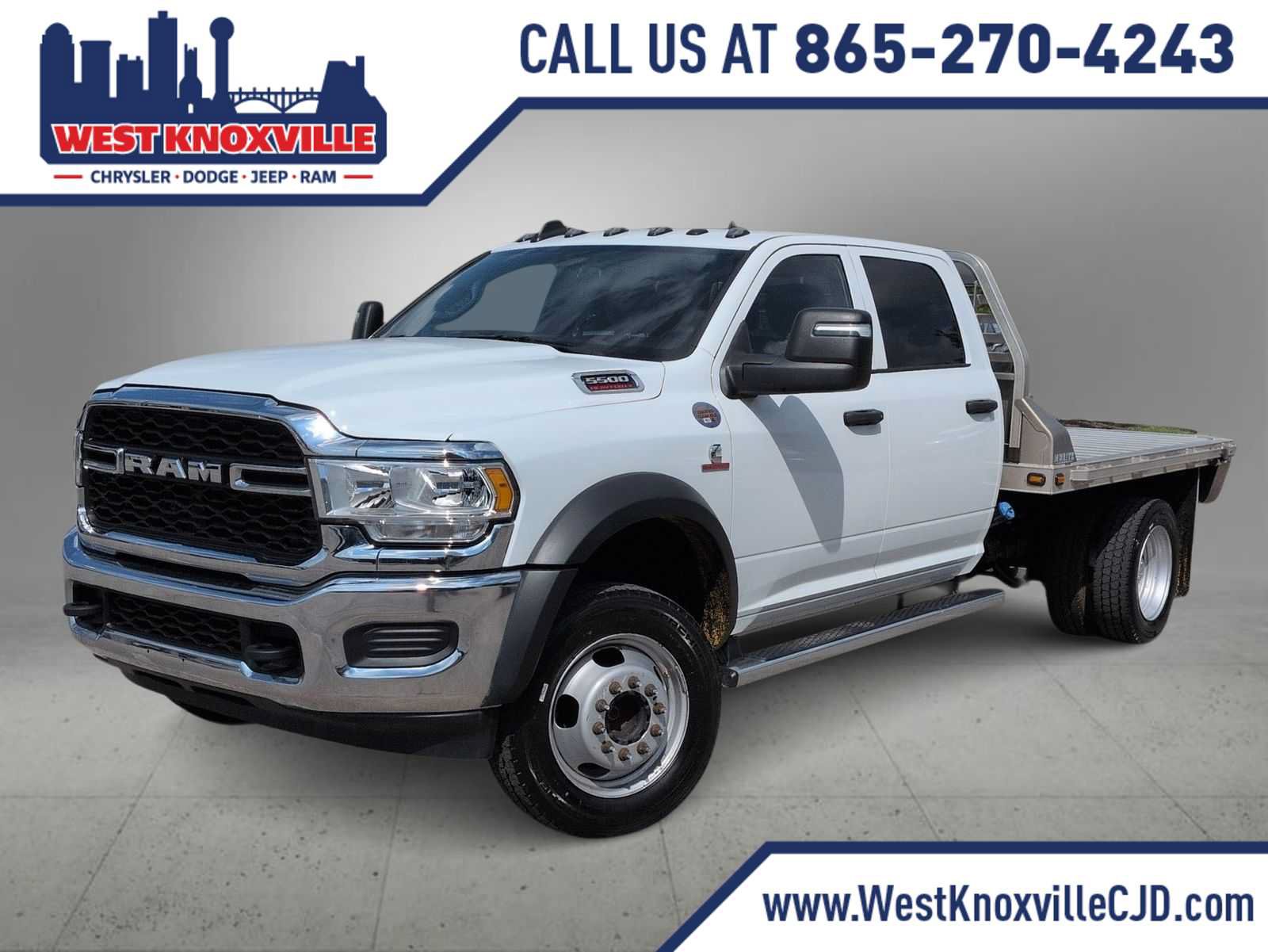 Used 2024 RAM 5500 Tradesman w/ Chrome Appearance Group