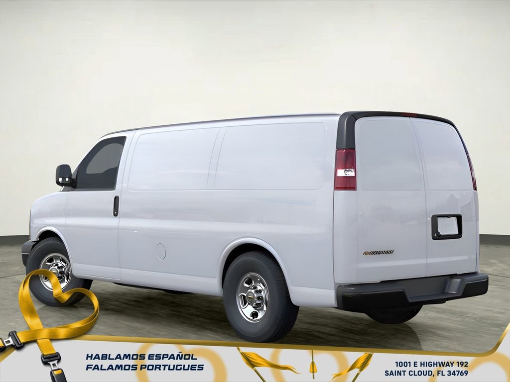 New 2025 Chevrolet Express 2500 w/ Driver Convenience Package image 2
