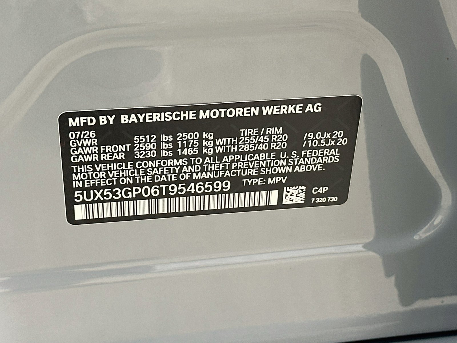 New 2026 BMW X3 xDrive30i w/ Premium Package AWD/4WD image 48