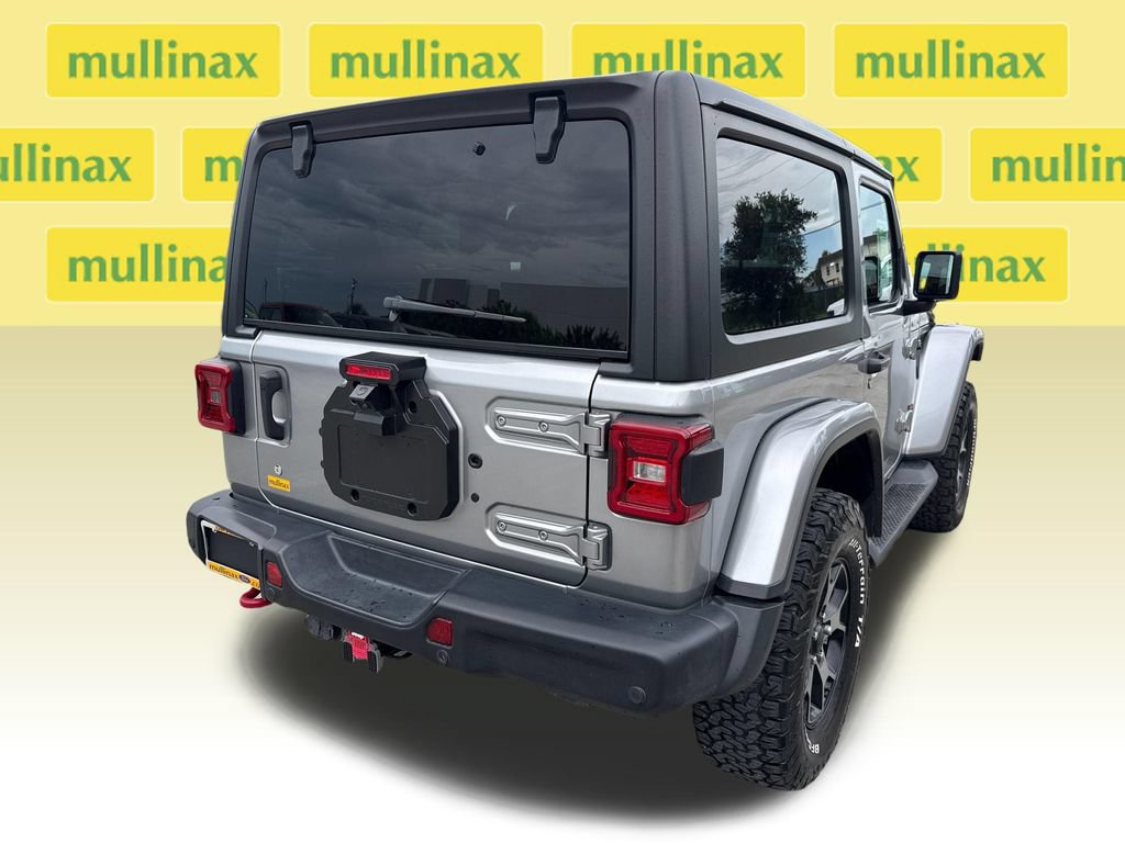 Used 2019 Jeep Wrangler Rubicon AWD/4WD image 4