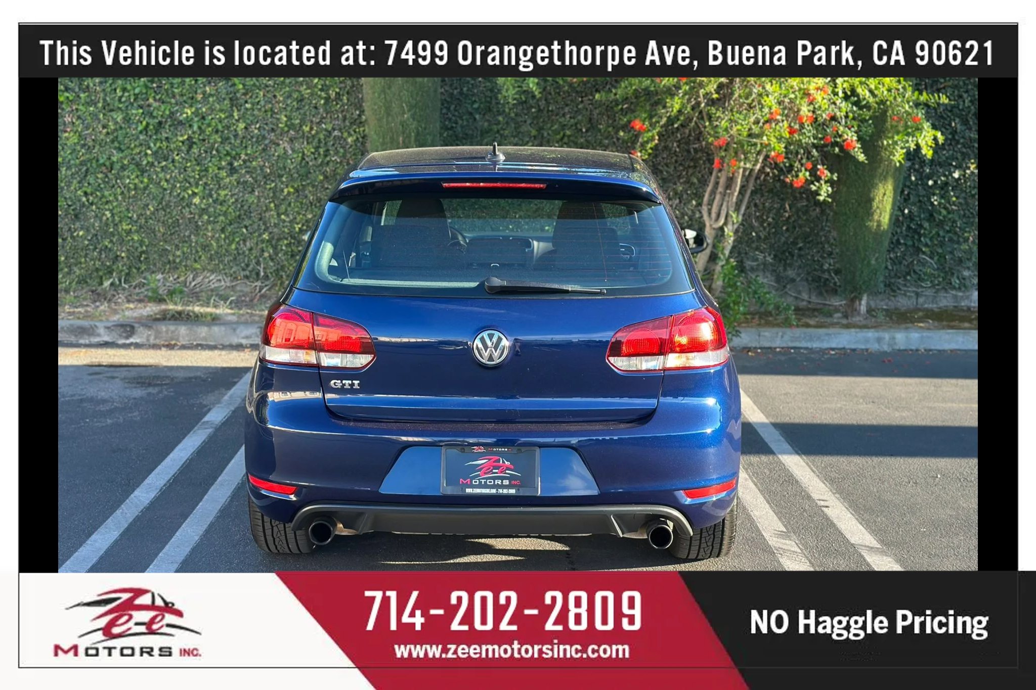 Used 2013 Volkswagen GTI 2-Door image 8