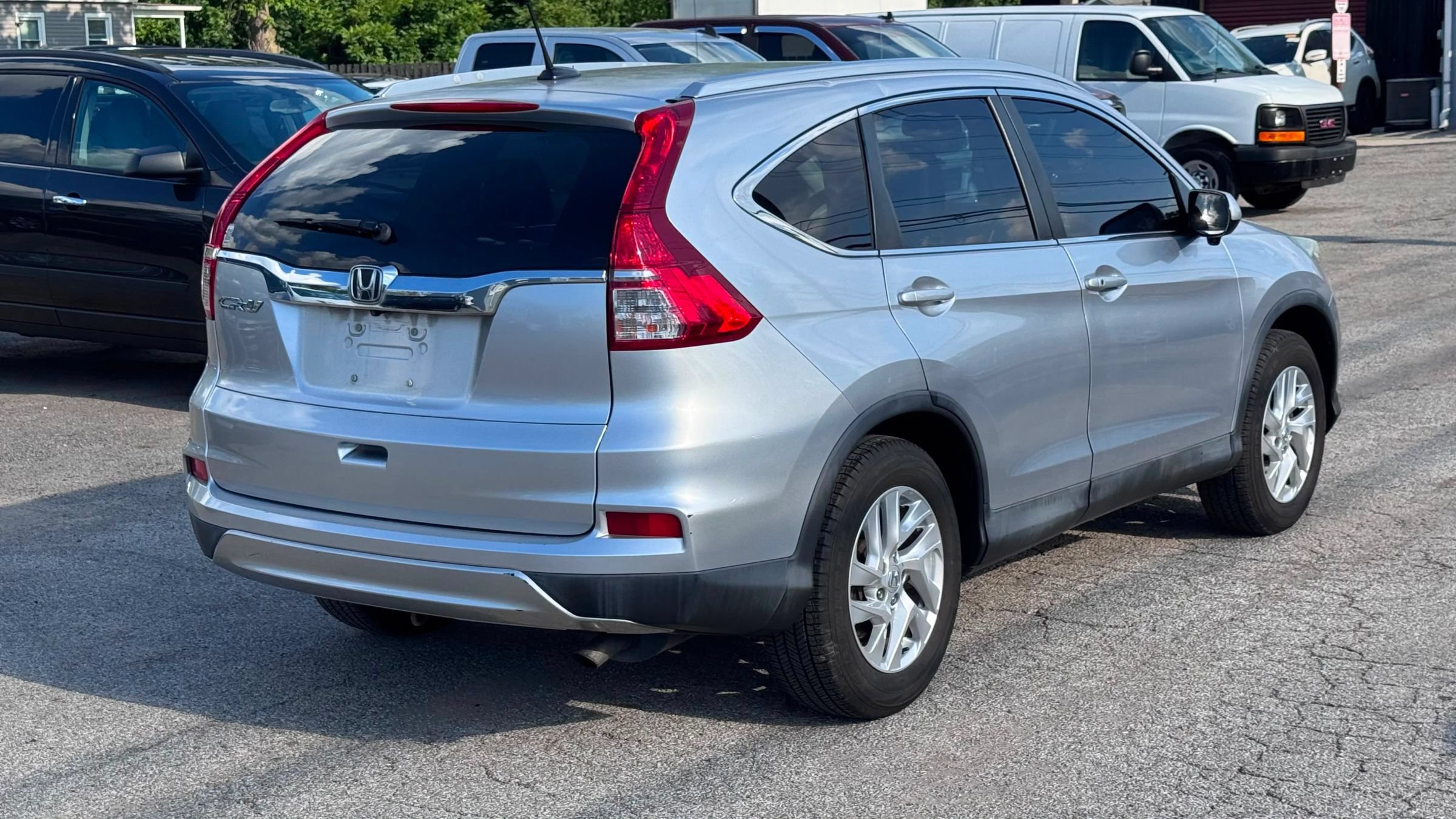 Used 2015 Honda CR-V EX-L image 5