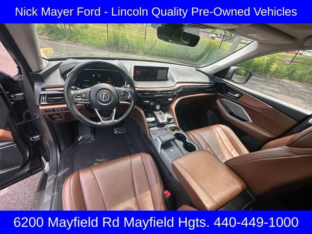 Used 2023 Acura MDX SH-AWD w/ Technology Package image 14