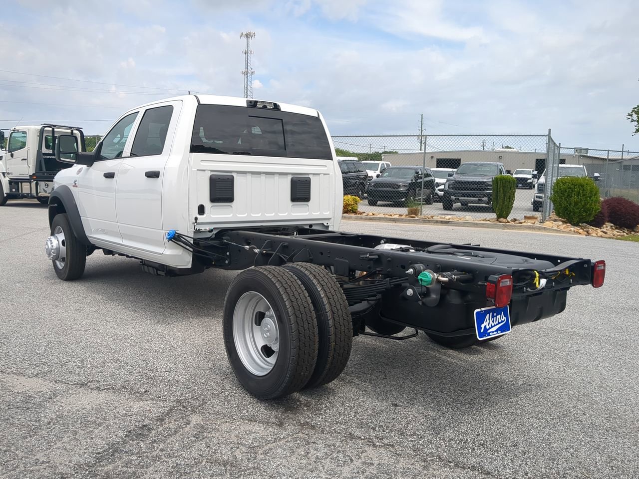 New 2026 RAM 4500 Tradesman AWD/4WD image 5
