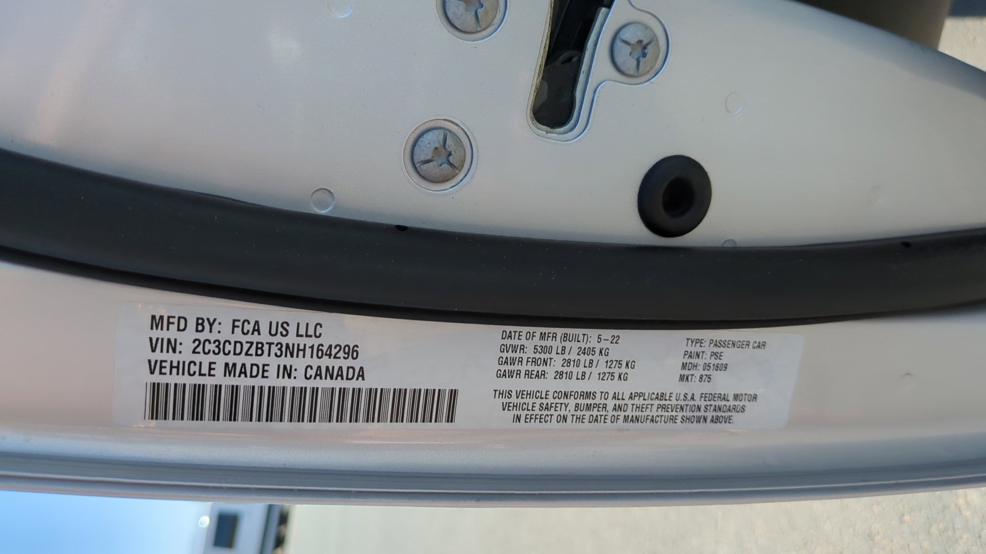 Used 2022 Dodge Challenger R/T image 32