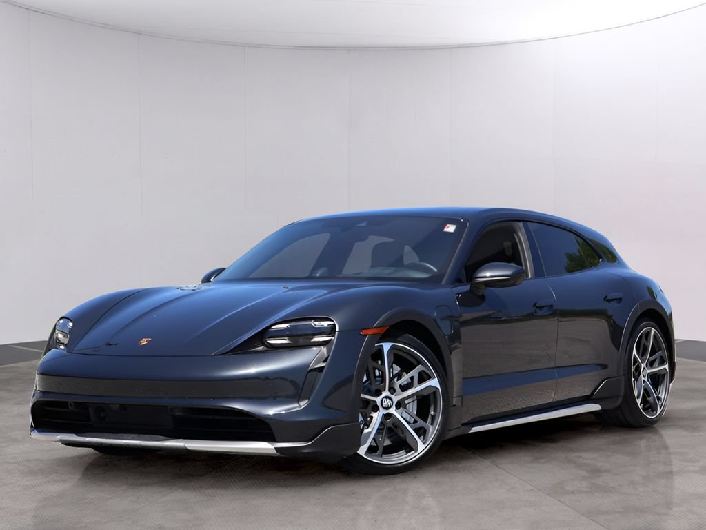 Certified 2024 Porsche Taycan 4S Cross Turismo