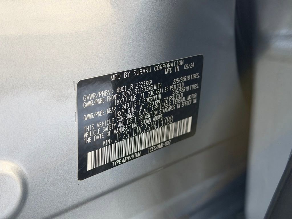 Used 2025 Subaru Forester Limited image 21