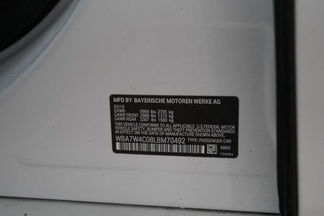 Used 2020 BMW 745e xDrive image 41