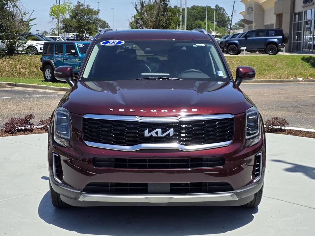Used 2022 Kia Telluride EX AWD/4WD image 2