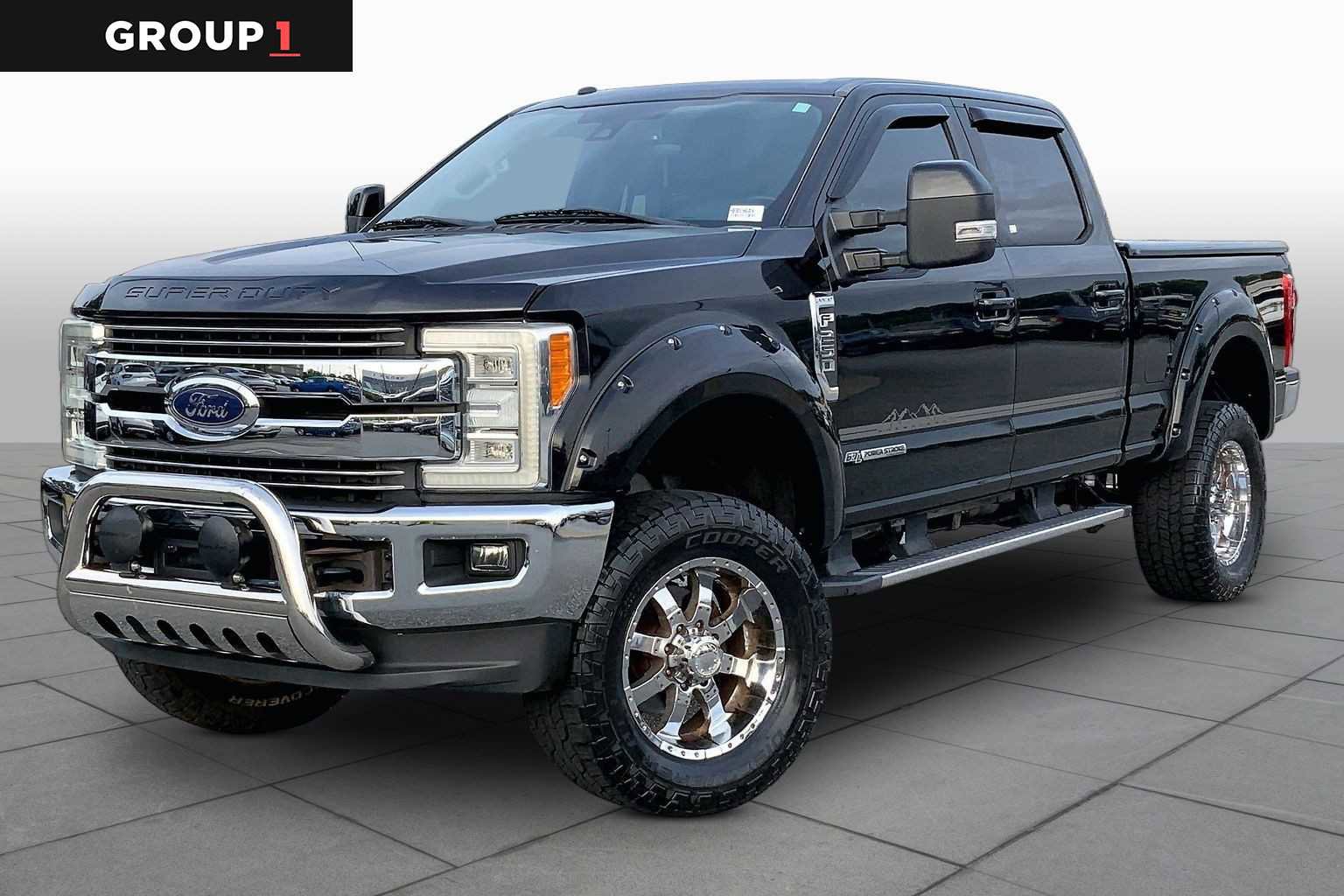 Used 2017 Ford F250 Lariat w/ Lariat Ultimate Package